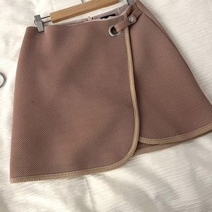 Top shop mini skirt